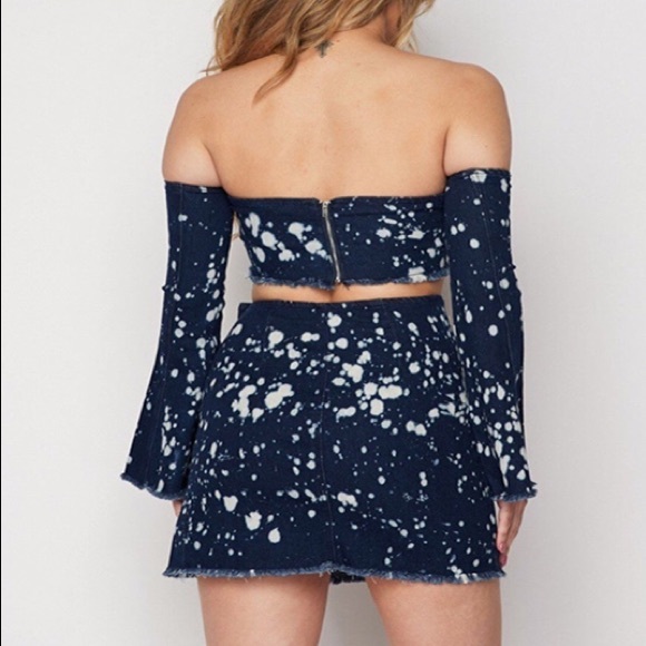 Denim 2pc set - Picture 3 of 3